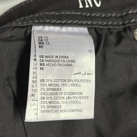 Boot Leg Curvy Fit inc Jeans - Picture 4 of 7